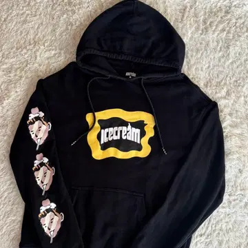 [ 완판템 ] ICECREAM 아이스크림 후드티