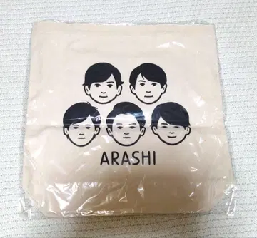ARASHI 토트백