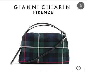 GIANNI CHIARINI 지아니카리니 울 체크 레어!