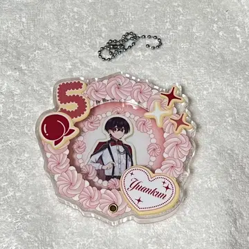 컬러풀 피치 캔뱃지 케이스 유안군 카라피치 푸피파