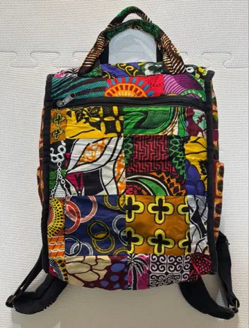 마라이카 패치워크 백팩