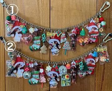 크리스마스 찰랑찰랑 체인 가랜드