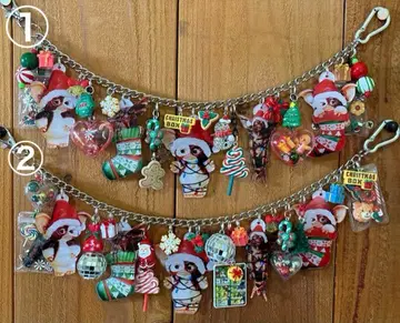 크리스마스 흔들 체인 가랜드