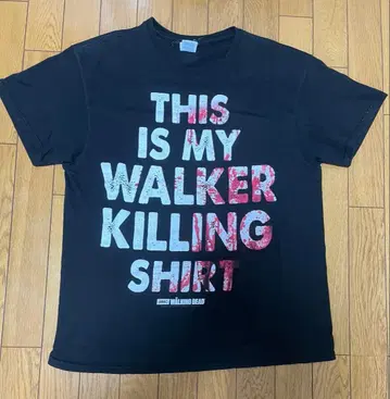 워킹 데드 티셔츠