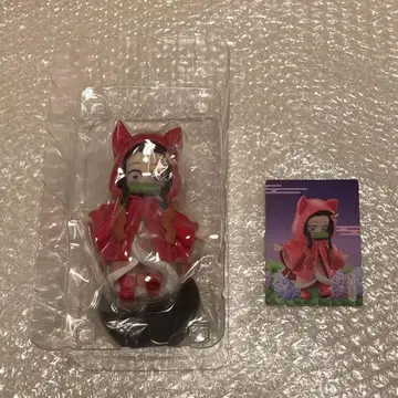 귀멸의 칼날 중국 장마 피규어 카마도 네즈코 시크릿