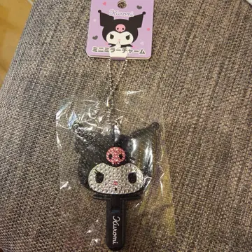 쿠로미 키라데코 미니 거울 참