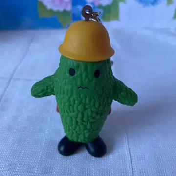 NHK 연속 TV 소설 치라상에 등장한 고야맨의 초 레트로 키링