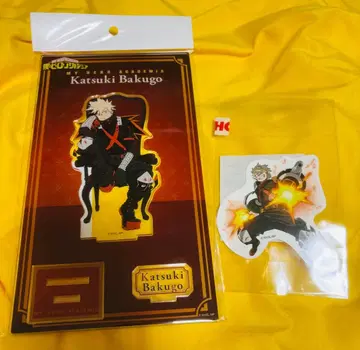 히로아카 바쿠고 아크릴 스탠드 스티커