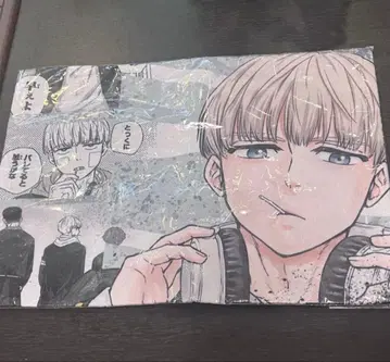 [카지 렌] windbreaker 프린세스 카페 대형 타월