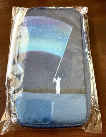 (미사용) 호보니치 수첩 치이사이 히키다시 파우치 오로라 당번