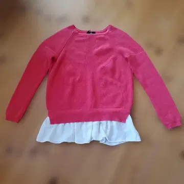 미사용 새상품 이네드 긴팔 니트