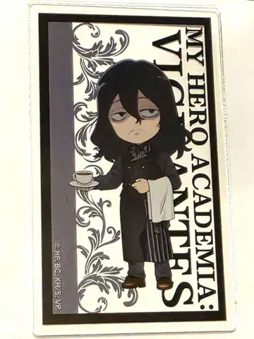 이레이저 헤드 아크릴 카드 비질란테 나의 히어로 아카데미아 아이자와 쇼타