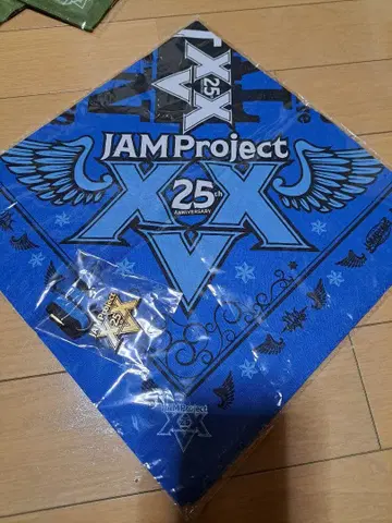 JAM Project 25주년 반다나