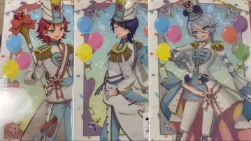 프리파라 마루쿠지 클리어 파일 캔뱃지