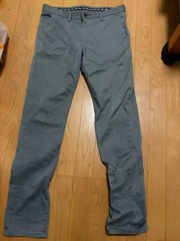 EDWIN 스트라이프 슬랙스 사이즈 31