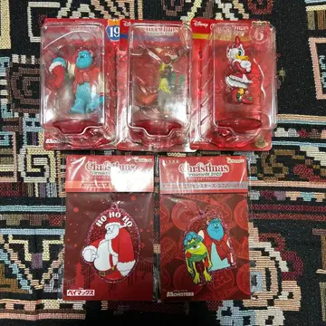 디즈니 크리스마스 오너먼트 복권