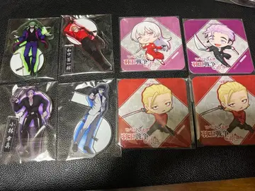 휴먼버그 대학 아마바구미 아크릴 스탠드, 코스터 묶음 판매