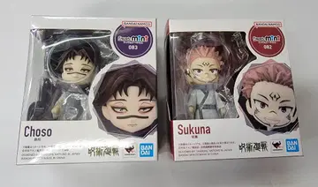 피규아트 미니 주술회전 쵸소우&스쿠나