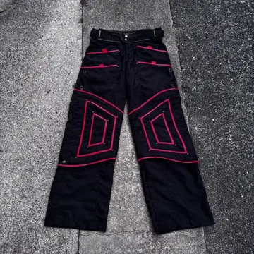 SPACE TRIBE 레이브 팬츠 S size