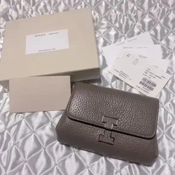 IACUCCI 이 아바 지갑 CERVO 셀보 그레이지