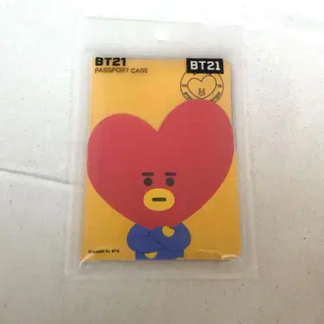BT21 여권 케이스 TATA