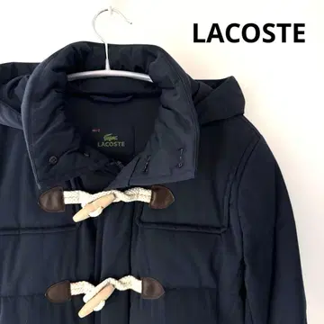 LACOSTE 더플 다운 코트 라코스테 아우터 자켓