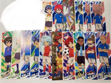 이나즈마 일레븐 씰 페타토 나사 감기 러버 스트랩 가챠