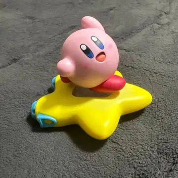 커비의 에어 라이더 amiibo 커비 & 워프 스타