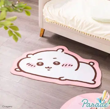 미개봉 새상품 치이카와 (먼작귀) 러그 매트 웅크린