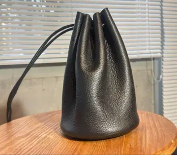 Aeta 시보 가죽 복조리 백