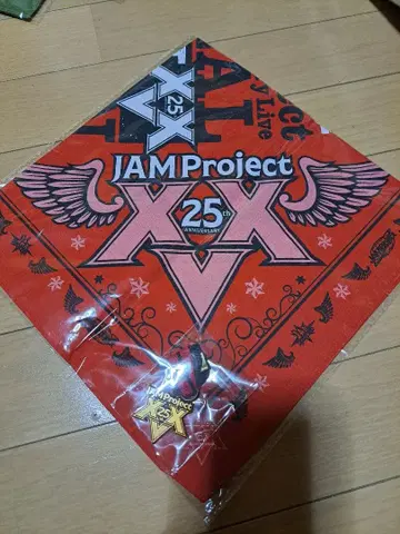 JAM Project 25th Anniversary Bandana