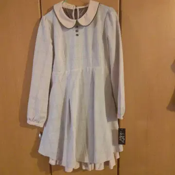 DearMyLove 체크 무늬 원피스 택 포함 새상품