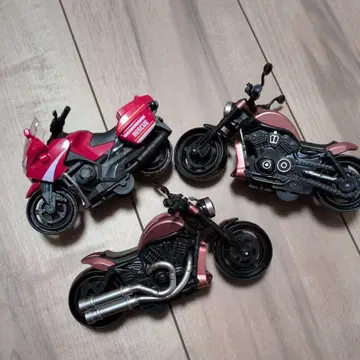 바이크 피규어 세트