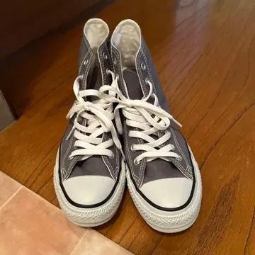 CONVERSE ALL STAR 그레이 하이컷 25cm