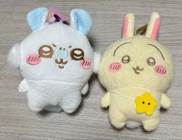 [ 새상품급 ] 치이카와 (먼작귀) 가마구치 파우치 토끼 & 모몽가