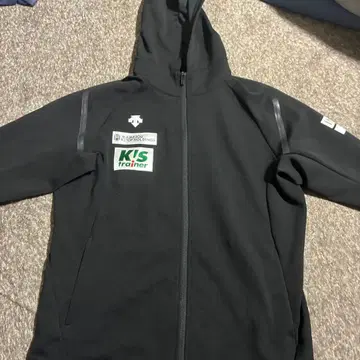 중앙대학 스폰 후드티 블랙