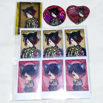 악마고양이 난자타운 유한 세트