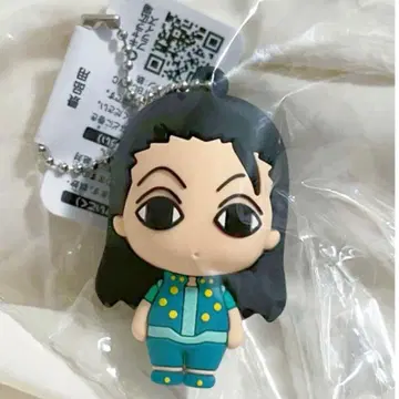 헌터헌터 입체 러버 마스코트 키링 이르미 미사용 새상품 택 포함