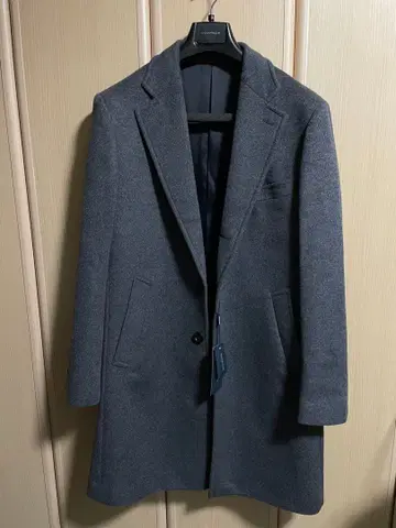 미사용 새상품 Spier & Mackay 체스터 코트 그레이