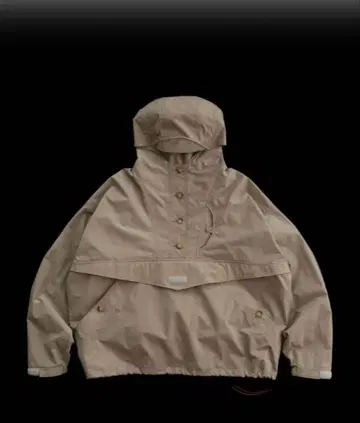 아노락 후드티 베이지 카키 WAX ORIGINAL 특가