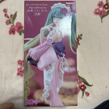 하츠네 미쿠 피규어 말차 파르페 사쿠라