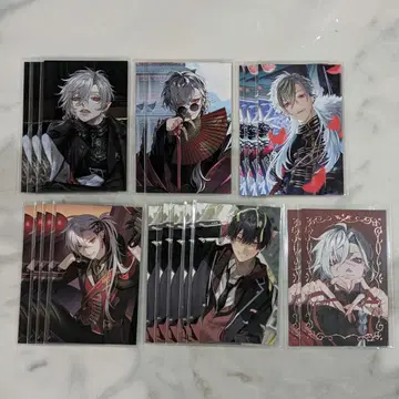 니지산지 B-day 쿠츠하 카드 폴라로이드