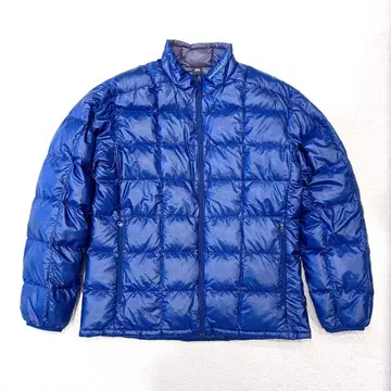 새상품급 레어 사이즈 몽벨 800FP U.L. 다운 자켓 XL 블루