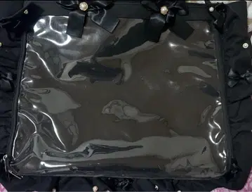 자카마트 이타백 A3 프릴 디자인 이타백용 토트백 5주년 ver