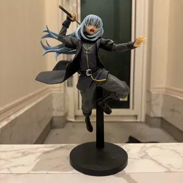 검을 든 액션 포즈 피규어 약 20cm