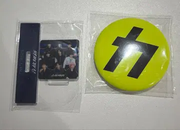 SnowMan 스노우맨 온고지신 카리스마 맥스 캔뱃지 아크릴 스탠드