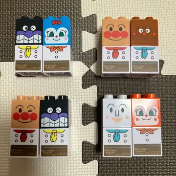 가스 호빵맨 블록 컴플리트