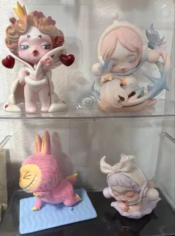 러브브, 스컬팬더 4체 박스 없음입니다