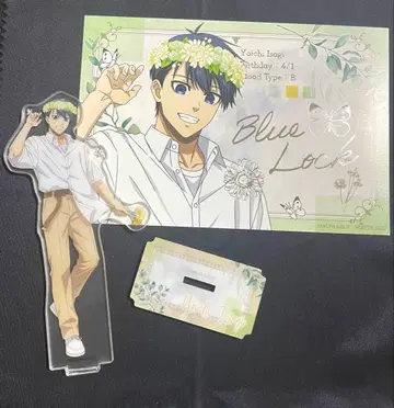 [블루 록] 이사기 요이치 flower crown 2점 세트