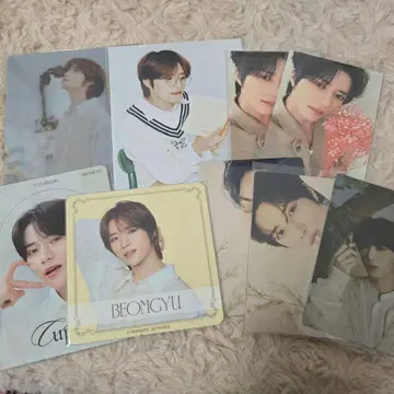 txt 범규 묶음 판매 세트